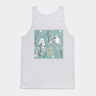 White Bird Tank Top